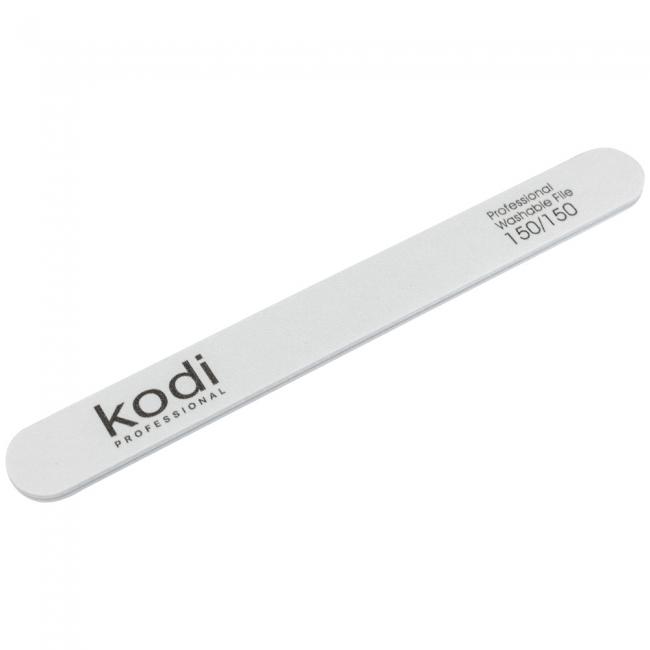 № 19 Straight Nail File 150/150 (Color: White, Size: 178/19/4)